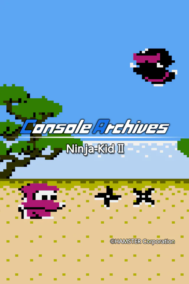 Copertina di Console Archives Ninja-Kid II