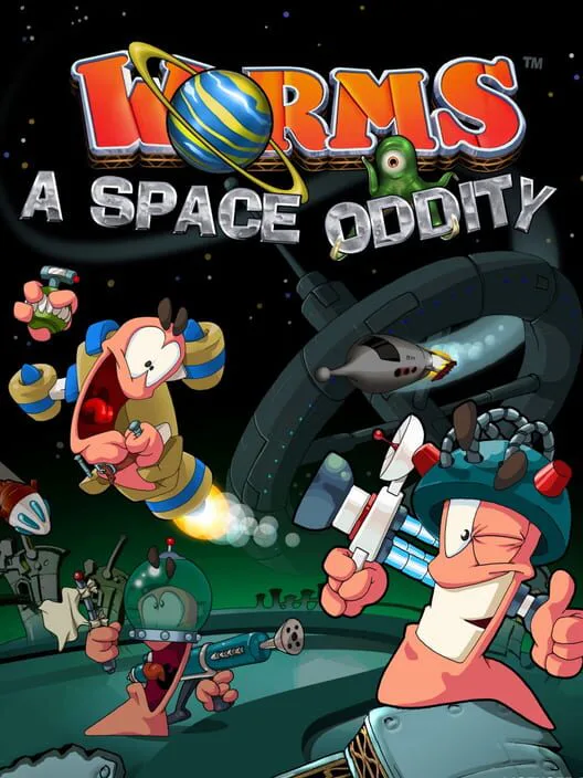 Copertina di Worms: A Space Oddity