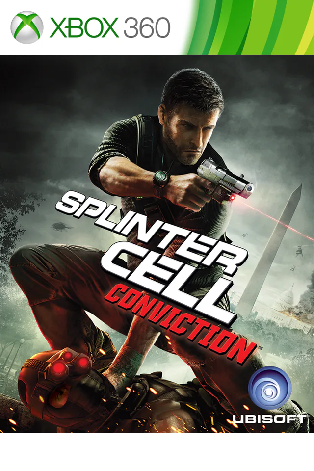 Copertina di Tom Clancy's Splinter Cell Conviction™