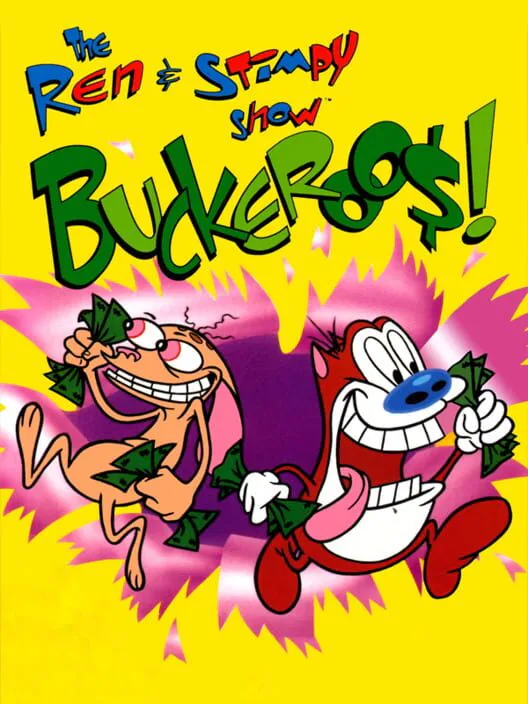 Copertina di The Ren & Stimpy Show: Buckeroo$!