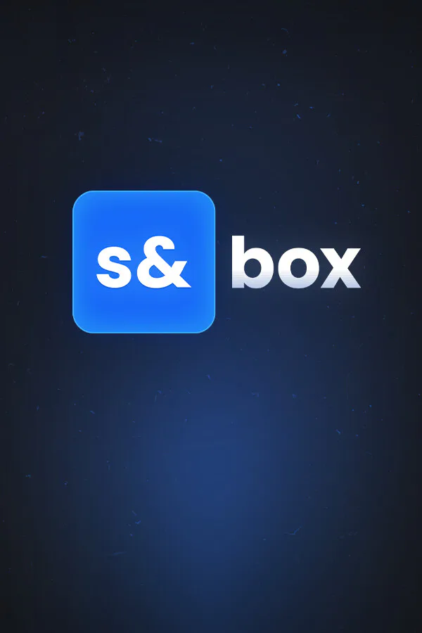 Copertina di s&box