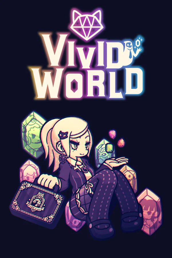 Copertina di Vivid World