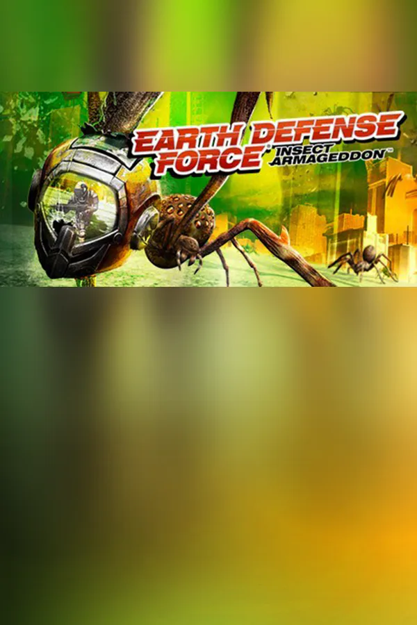 Copertina di Earth Defense Force: Insect Armageddon