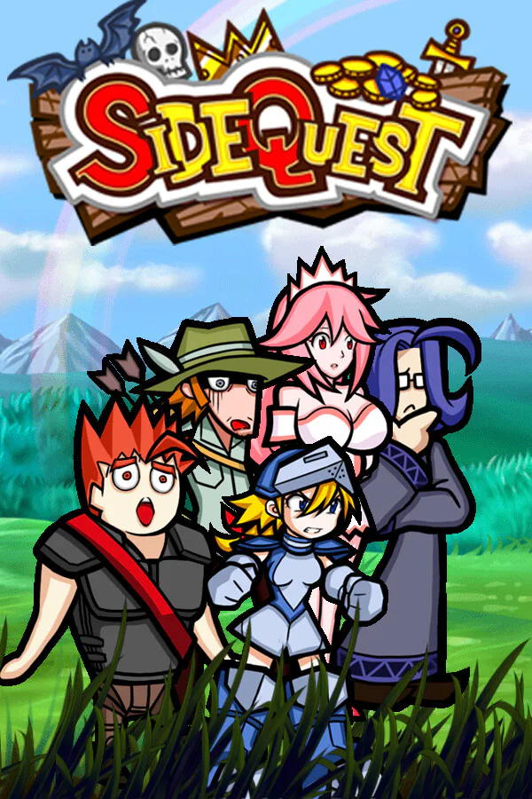 Copertina di SideQuest: Reanimated
