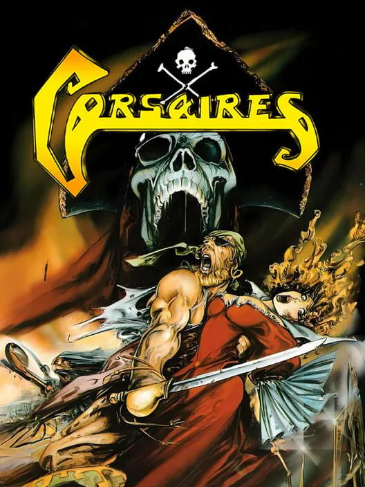 Copertina di Corsarios