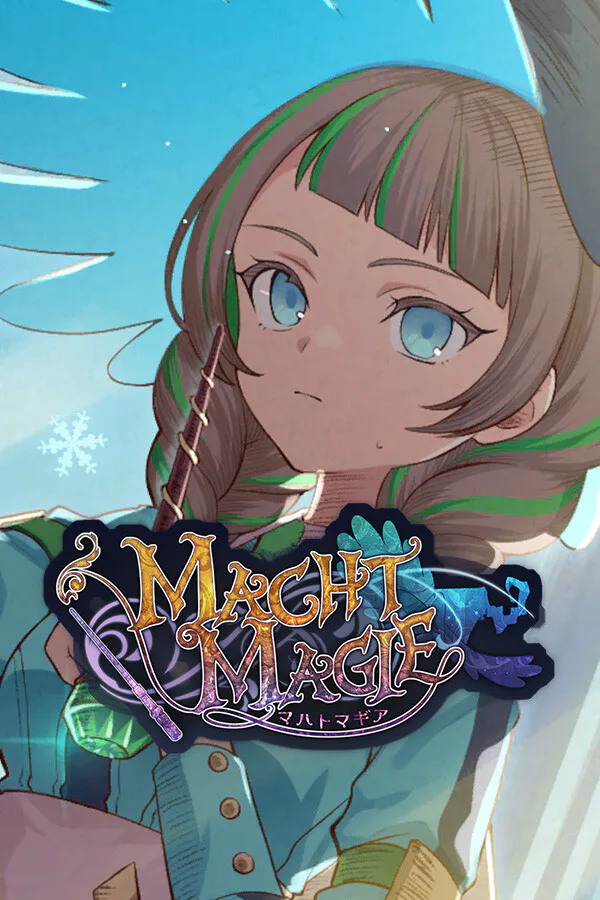 Copertina di MACHT MAGIE
