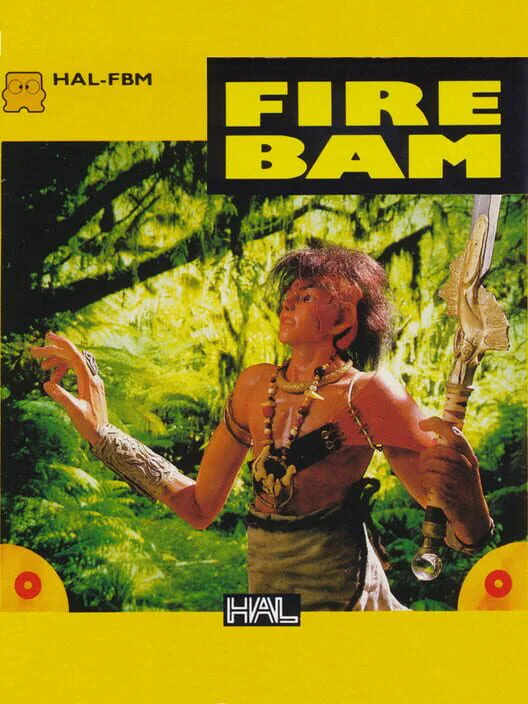 Copertina di Fire Bam