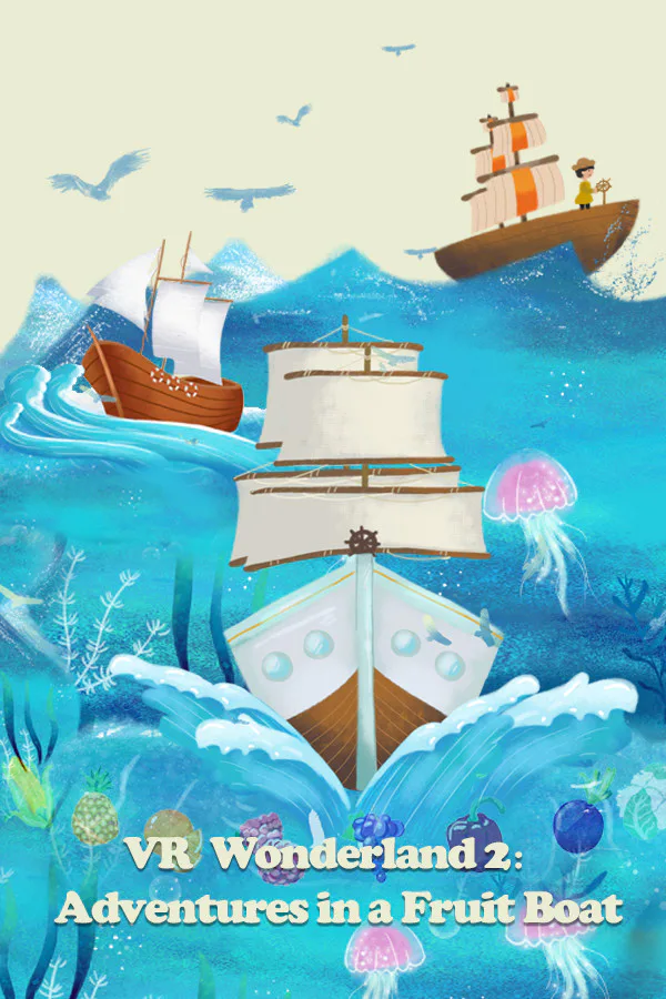 Copertina di VR Wonderland 2:Adventures in a Fruit Boat