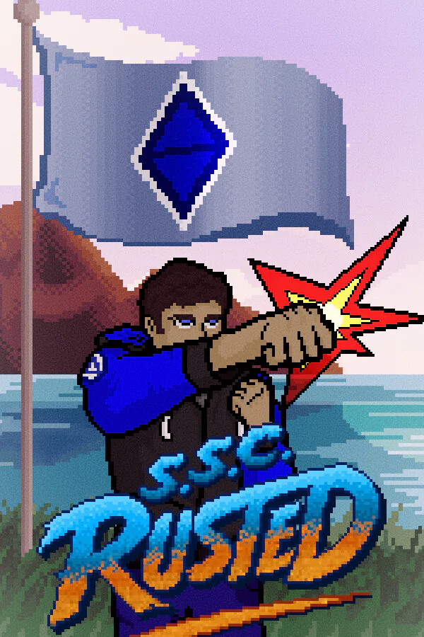 Copertina di S.S.C. Rusted