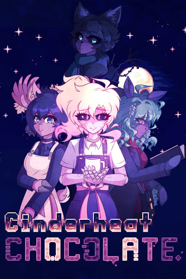 Copertina di Cinderheat Chocolate