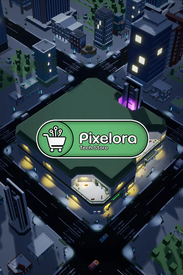 Copertina di Pixelora Tech Store