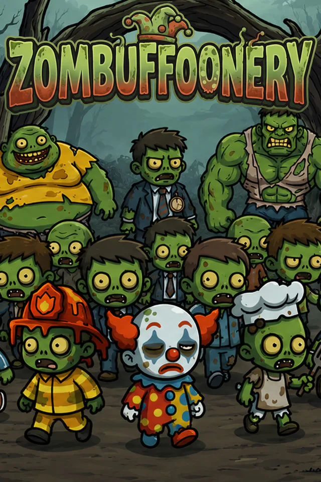 Copertina di Zombuffoonery