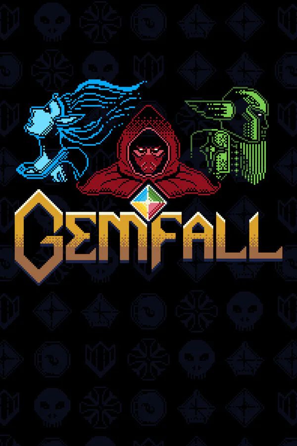 Copertina di Gemfall