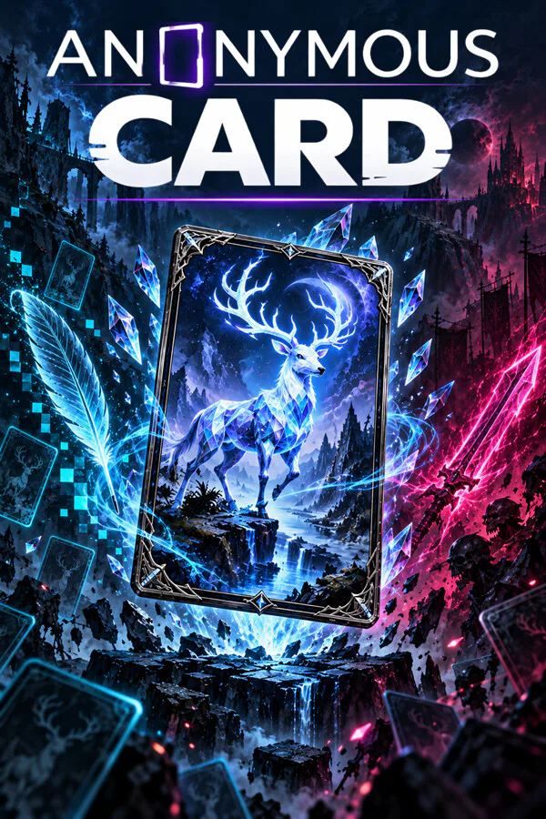 Copertina di ANONYMOUS CARD