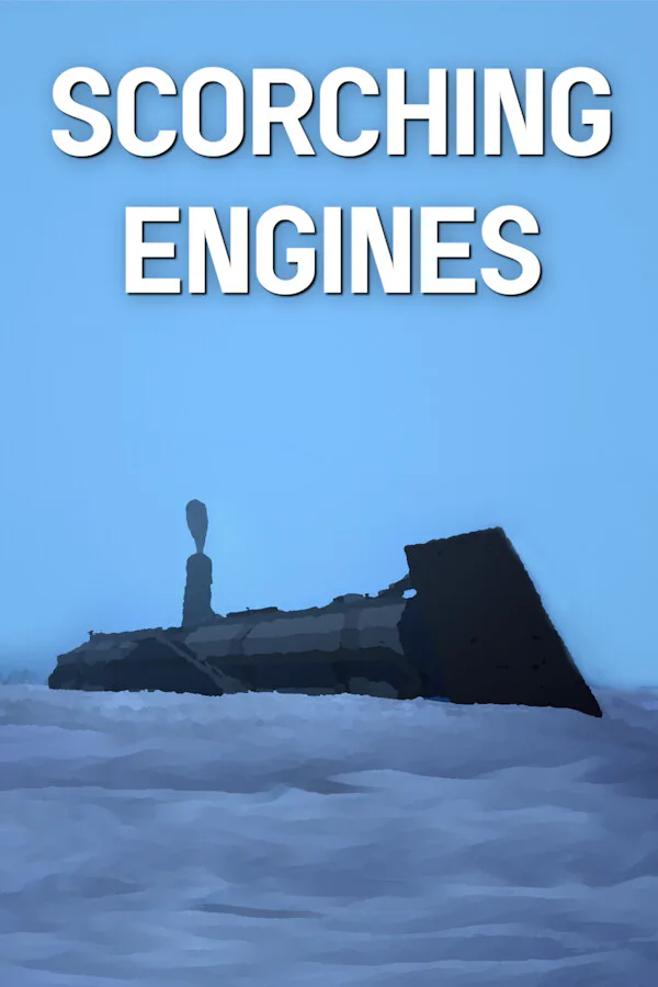 Copertina di Scorching Engines