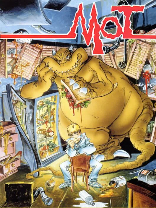 Copertina di Mot