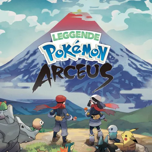 Copertina di Leggende Pokémon: Arceus