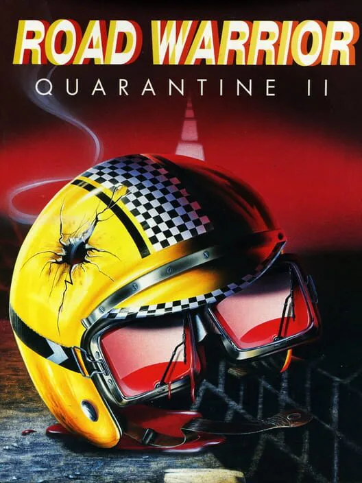 Copertina di Quarantine II: Road Warrior