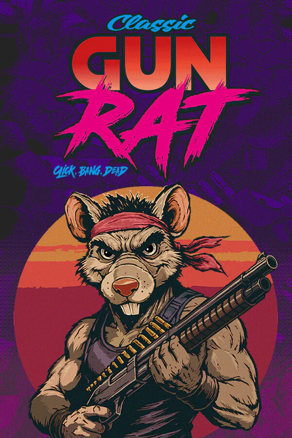 Copertina di GUN RAT classic