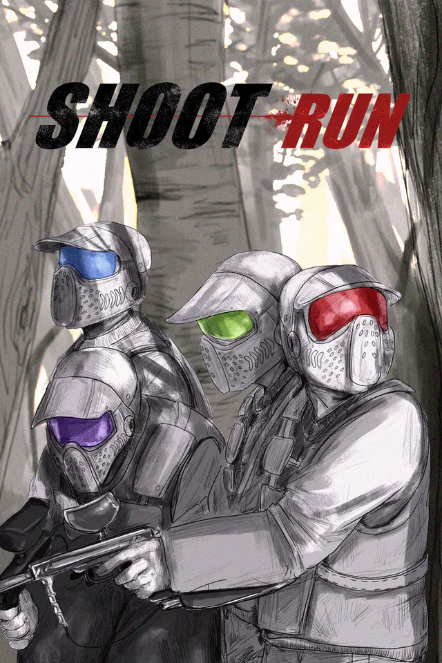 Copertina di Shoot Run