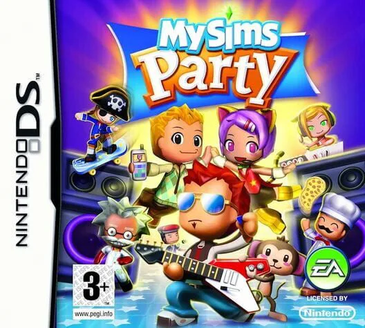 Copertina di MySims Party