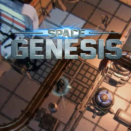 Copertina di Space Genesis