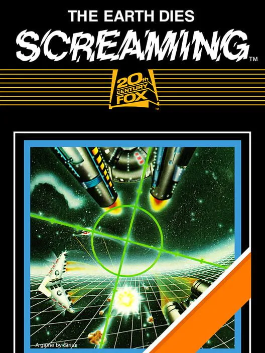 Copertina di The Earth Dies Screaming