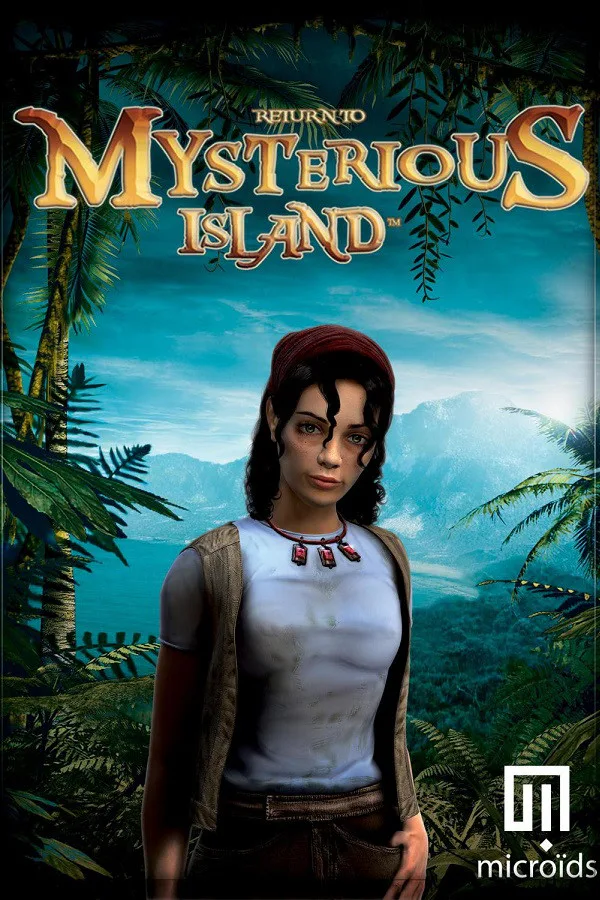 Copertina di Return to Mysterious Island