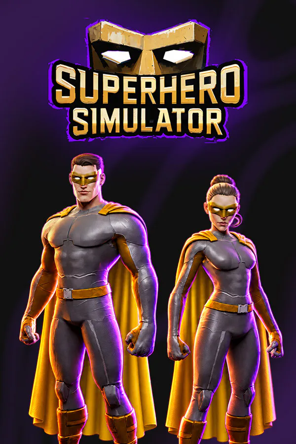 Copertina di Superhero Simulator
