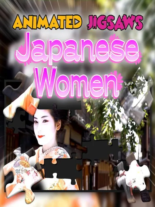 Copertina di Animated Jigsaws: Japanese Women