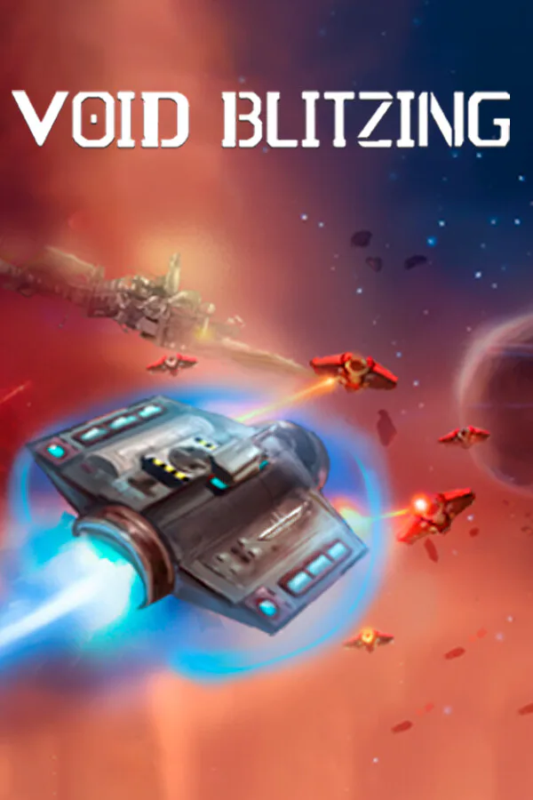 Copertina di Void Blitzing