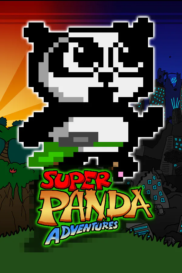 Copertina di Super Panda Adventures