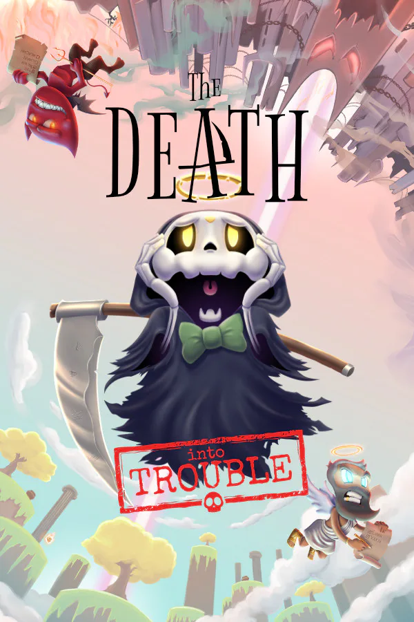 Copertina di The Death Into Trouble