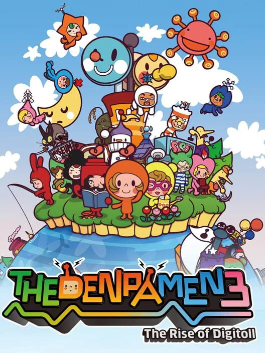 Copertina di THE ''DENPA'' MEN 3 The Rise of Digitoll