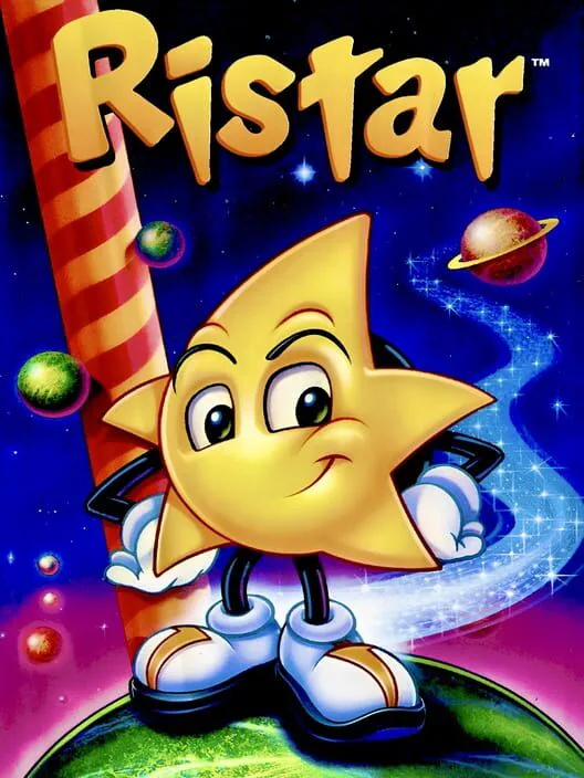Copertina di Ristar