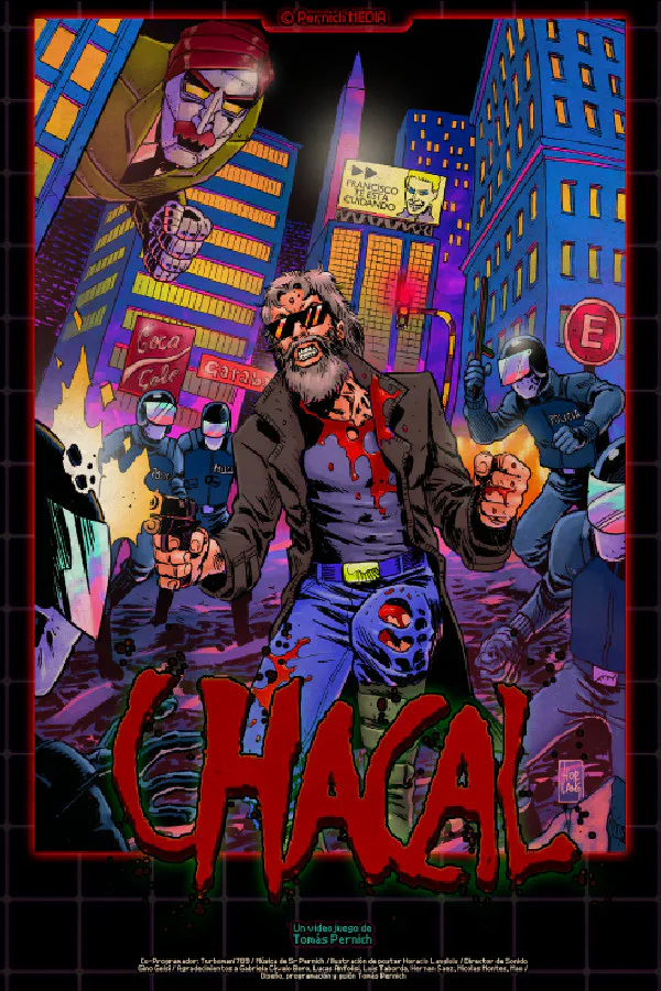 Copertina di CHACAL