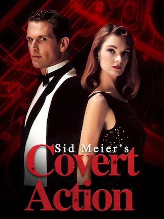 Copertina di Sid Meier's Covert Action (Classic)