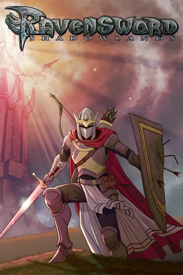 Copertina di Ravensword: Shadowlands