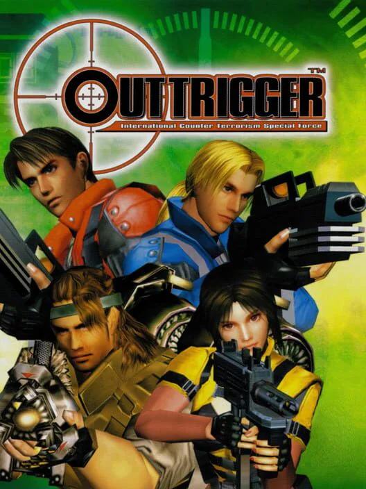 Copertina di Outtrigger