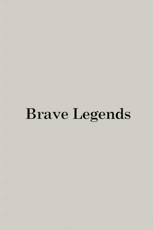 Copertina di Brave Legends