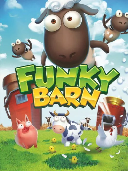 Copertina di Funky Barn