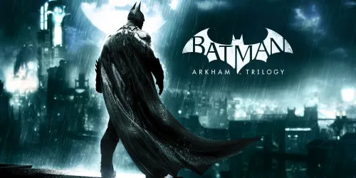 Copertina di Batman: Trilogia Arkham