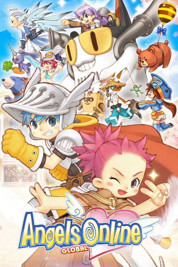 Copertina di 天使之戀Online:國際版
