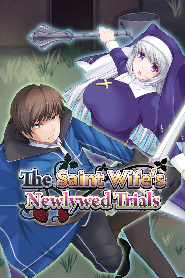 Copertina di The Saint Wife's Newlywed Trials