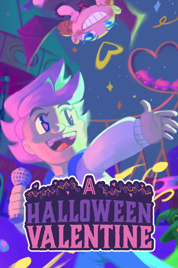 Copertina di A Halloween Valentine