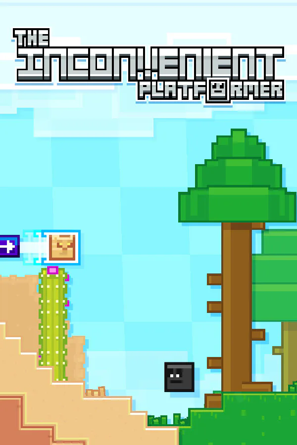 Copertina di The Inconvenient Platformer