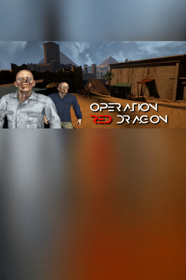 Copertina di Operation Red Dragon