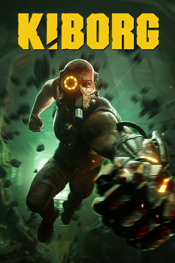 Copertina di KIBORG