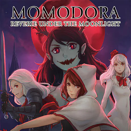 Copertina di Momodora: Reverie Under The Moonlight