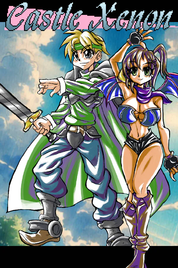 Copertina di Castle Xenon